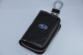 Ключниця для авто Шкіра KeyHolder SUBARU