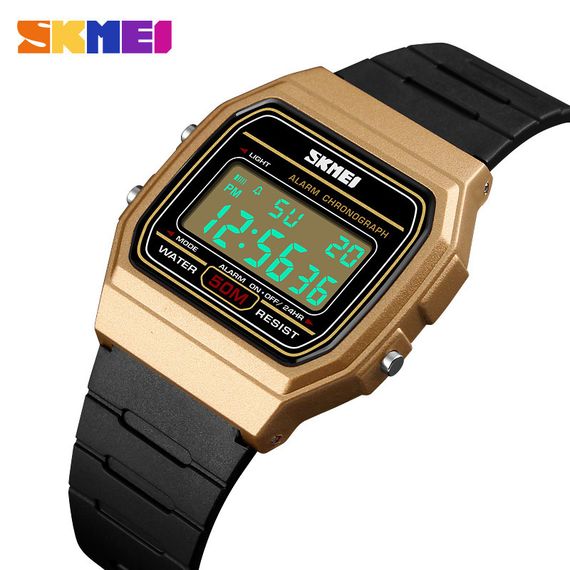 Годинник S2kmei 1412GD Gold SALE | Зображення 2