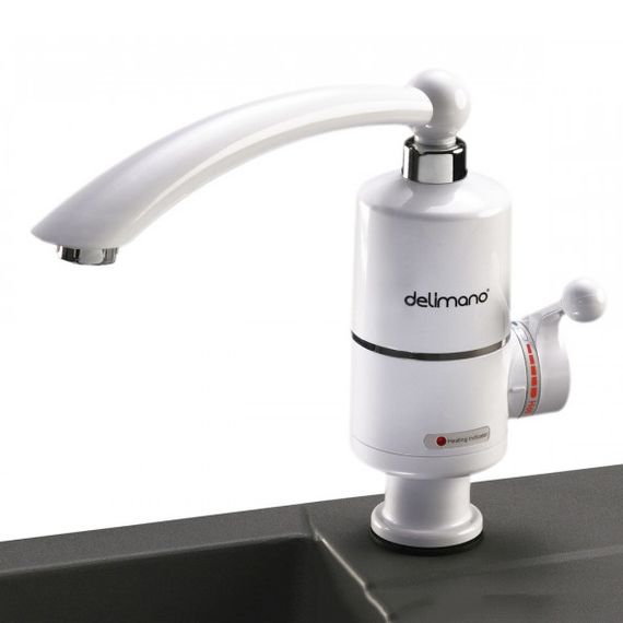 Водонагрівач проточний кран DIGITAL Classic 3 кВт, Проточний водонагрівач для гарячої води