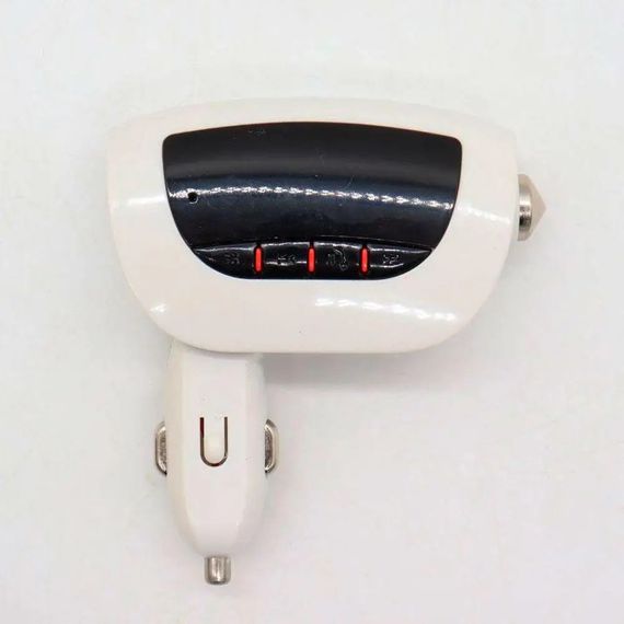 Автомобильный Трансмиттер FM модулятор MOD, Usb трансмиттер, Fm модулятор с аккумулятором. H21 BT | Зображення 2