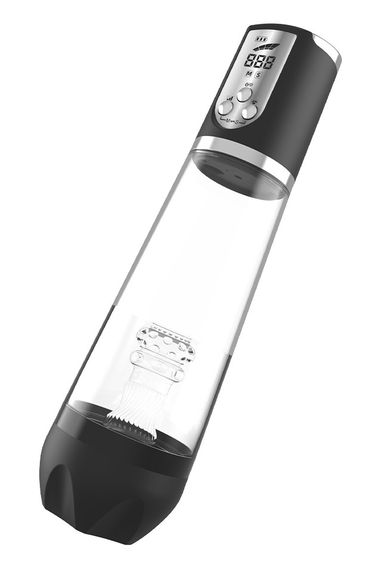 Водонепроникна, автоматична вакуумна помпа із зарядкою від USB CANWIN Luxury Pump, P258AU Sex Aura | Зображення 4