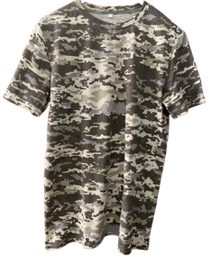 Футболка Tactic4Profi кулір зелений піксель з коротким рукавом L