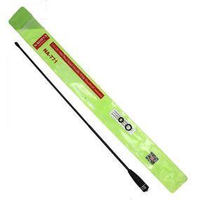 Антенна двухдиапазонная Nagoya NA-771 39 см, SMA-Female