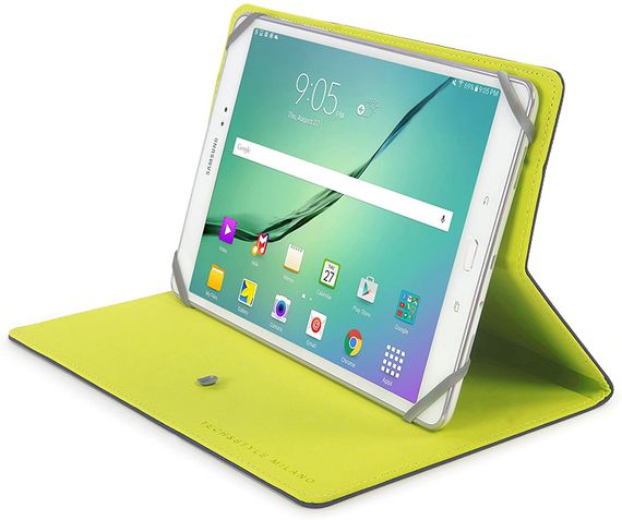 Чехол Tucano Vento Universal для планшетов 9-10&quot;, синий (TAB-VT910-B) | Зображення 3