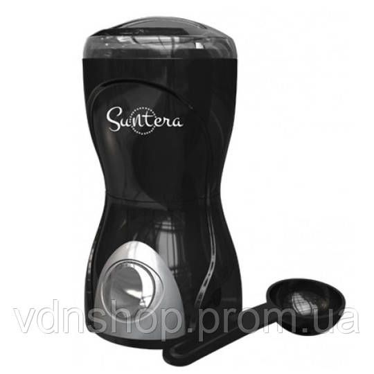 Кофемолка с функцией измельчения мокрого кофе Suntera SCG-601B 200 Вт, Мощная кофемолка-измельчитель PT-93 | Зображення 5