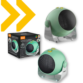 Тепловентилятор керамический XPRO R-1186 1800W 3 режима (MER-15287_965)
