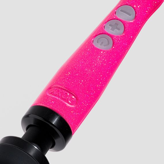 Вібромасажер DOXY Die Cast 3R Hot Pink, дуже потужний, перезаряджуваний, металевий корпус | Зображення 6