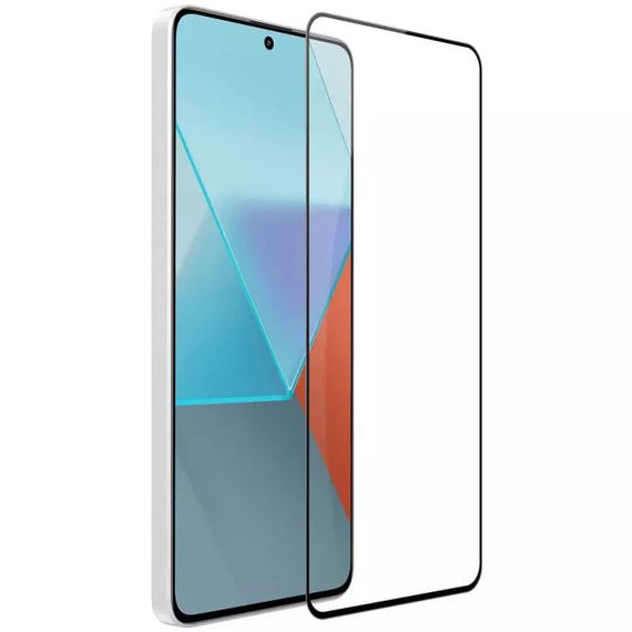 Захисне скло Nillkin (CP+PRO) для Xiaomi Poco X6 / Note 13 Pro 4G/5G / 14s Чорний | Зображення 2