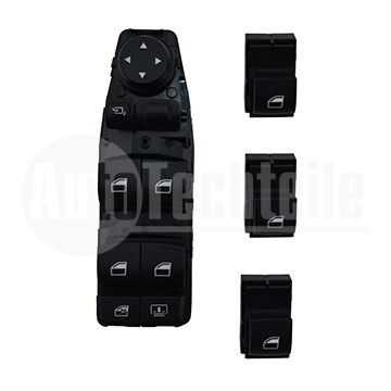 Панель управления стеклоподъемниками и зеркалами BMW 5 F07 (GT) 08-17 / BMW 5 F10/F11 09-16 / BMW 6 F06 11-18