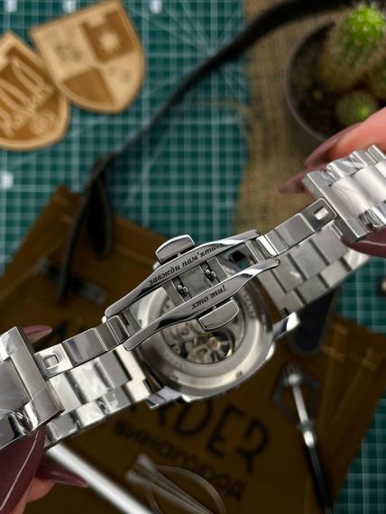 Чоловічий годинник Awarder 021 Де би не був Silver Steel Модель :1202-0140 | Зображення 1