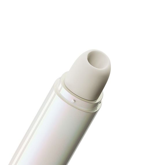 Вакуумный клиторальный стимулятор Zalo Lia Floral White | Зображення 8