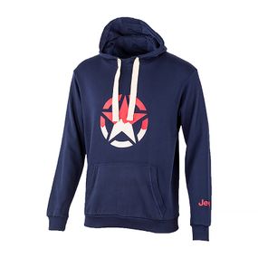 Толстовка JEEP HOODED SWEATSHIRT STAR