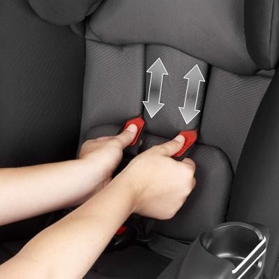 Автокрісло Evenflo Symphony Sport Charcoal Shadow (032884199679) | Зображення 5