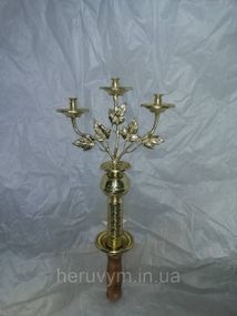 Підсвічник (односвічник) в руку, 65см
