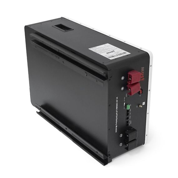 Акумуляторна батарея Must LiFePO4 LP16-48200 51.2V 200Ah, 10,24kWh, BMS100A@16S, CAN2.0/RS232/RS485, 6000 cycles, 625x442x250, | Зображення 2