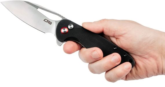 Ніж CJRB Lago SW Black | Зображення 4