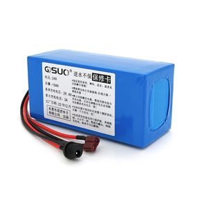 Акумуляторна батарея літієва QiSuo 24V 10A з елементами Li-ion 18650