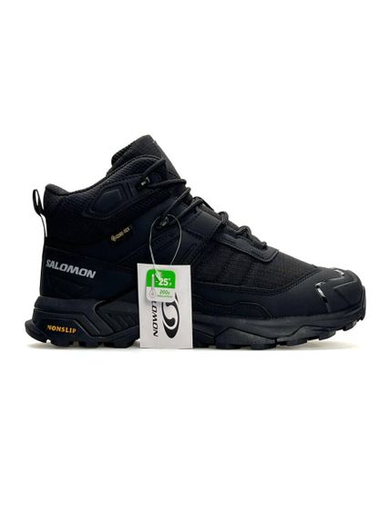 Зимові чоловічі кросівки New Salomon X Ultra 4 Mid Fur Black (топ якість) A4864 42 | Зображення 2