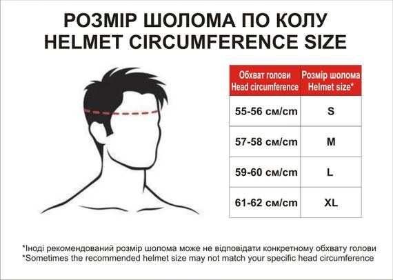 Мотошолом відкритий із козирком MD-101B (чорний, size M) | Зображення 3