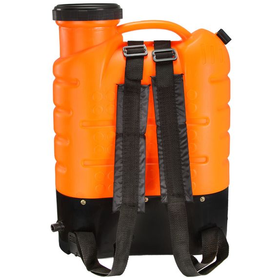 Электрический ранцевый опрыскиватель DEMON 16 л | Зображення 1