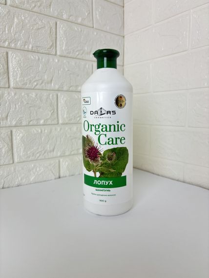 DALAS Шампунь для волос Organic care "Лопух" 900 г