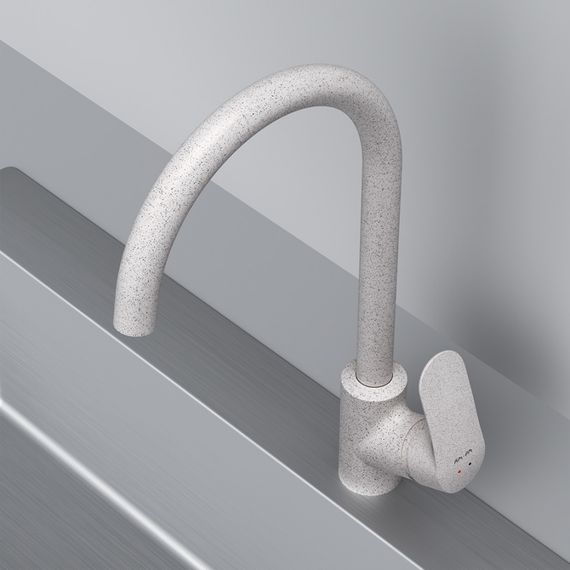 Змішувач для кухні AM.PM Like білий F80E07133 | Зображення 3