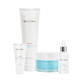Набір зволожувальний для сухої шкіри Farmasi Aqua Dr. C. Tuna 4