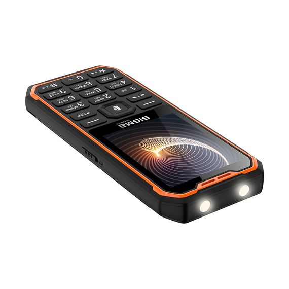 Мобільний телефон Sigma X-style 310 Force Type-C Black Orange (4827798855126) | Зображення 4