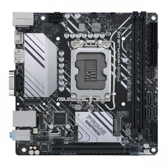 Материнская плата ASUS PRIME H610I-PLUS D4-CSM | Зображення 1