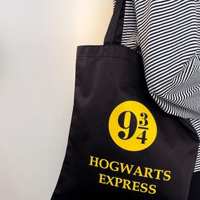 Еко сумка Market Hogwarts express 38x40 см (KOTM_23J009)