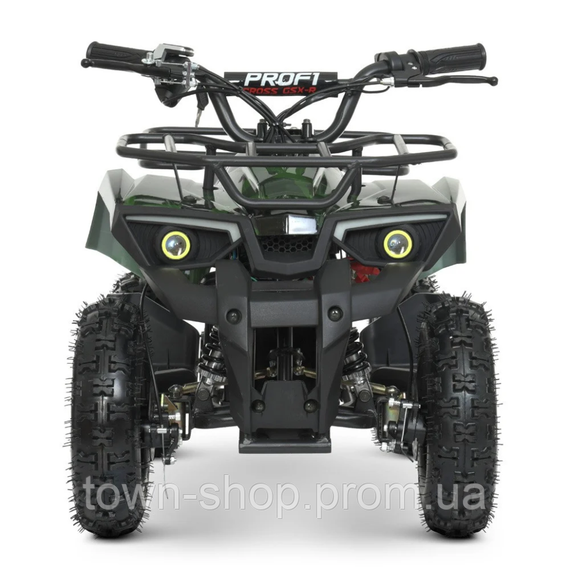 Детский электромобиль Квадроцикл Bambi HB-ATV800AS-10 Зеленый | Зображення 1