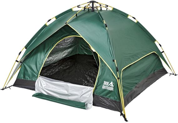 Намет Skif Outdoor Adventure Auto II. Розмір 200x200 см. Green | Зображення 3