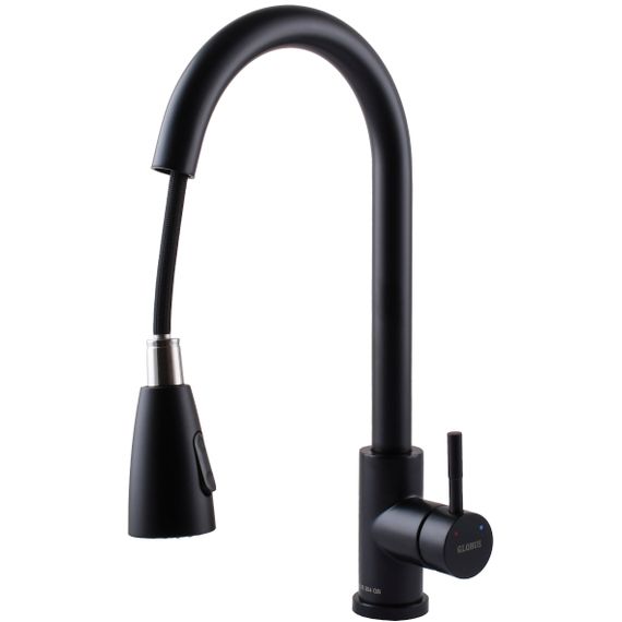 Змішувач для кухні Globus Lux ALPEN SBT1-2031-BB | Зображення 1