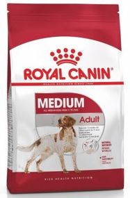 Сухий корм Royal Canin Medium Adult для дорослих собак середніх порід старше 12 місяців. 4 кг