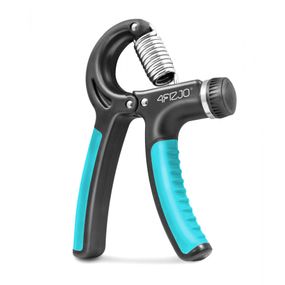 Еспандер кистьовий пружинний 4FIZJO з регульованим навантаженням 10-40 кг Black/Blue 4FJ0254 (P-5907739313331)