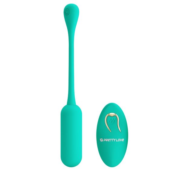 Віброяйце з дистанційним управлінням Pretty Love - Lechies Dream chaser 5 Green, BI-014867W-A4 Sex Aura | Зображення 2