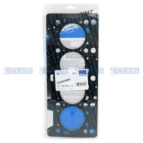 Прокладка ГБЦ Renault Kangoo 1.5 DCI 01- (0.9 mm), Victor Reinz, 61-36345-10,