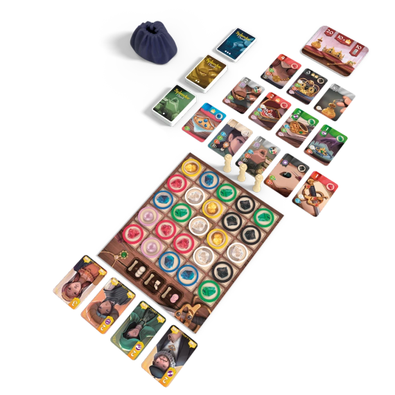 Настільна гра Розкіш Дуель (Splendor Duel) | Зображення 2