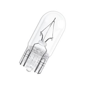 Указательная лампа накаливания КВАНТ W5W 24V W2,1x9,5D