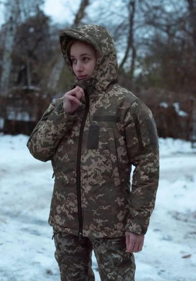 Куртка жіноча Termoloft R Military mm14 Pixel | Зображення 5