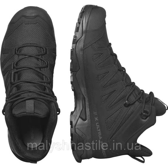 Черевики Salomon X ULTRA Forces MID GTX Black | Зображення 4