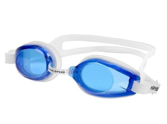 Окуляри для плавання Aqua Speed ​​AVANTI 007-61 синій, прозорий OSFM 5908217629029
