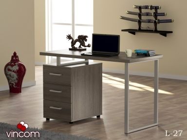 Стол Loft Design L-27 L-27 дуб-палена