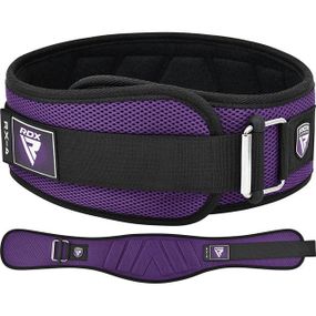 Пояс для важкої атлетики RDX RX4 EVA Curve неопреновий PURPLE S