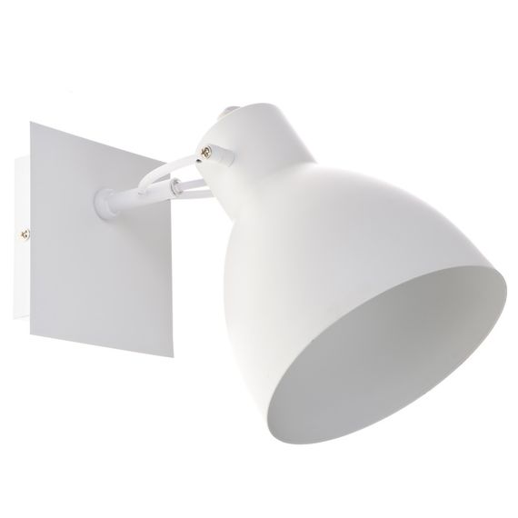 Бра настенное накладное белого модерн BL-128W/1 E27 WH | Зображення 2