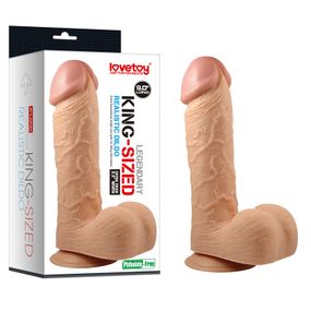 Фаллоимитатор - King-Sized Realistic Dildo 9" sexstyle