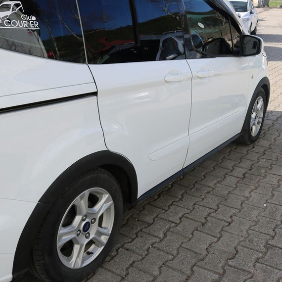 Расширители колесных арок (2014-2018, EuroCap) для Ford Courier | Зображення 3