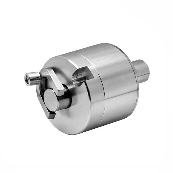 Ручная Мельница Гриндер Для Порошка Со Стеклянным Контейнером Powder Grinder Hand Mill Funnel | Зображення 2