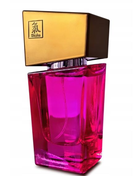 Духи з феромонами жіночі SHIATSU Pheromone Fragrance women pink 50 ml | Зображення 1