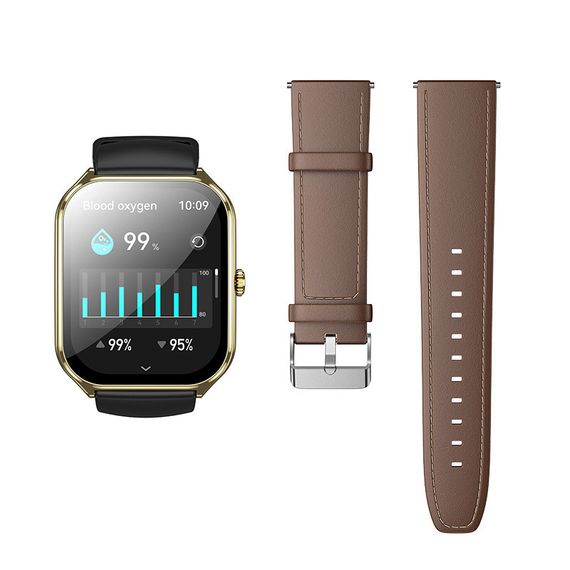 Смарт-годинник Hoco Y28 Amoled Smart sports watch (call version) Gold